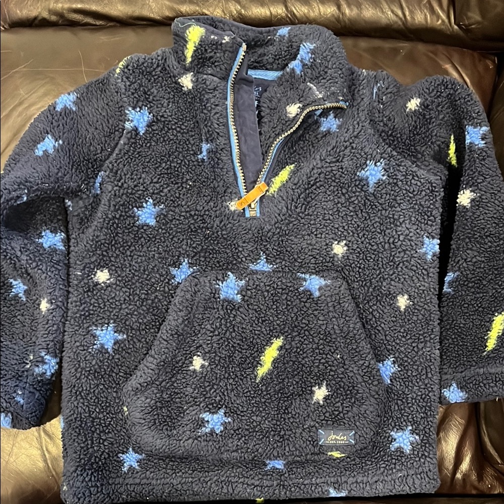 Joyles Cozy Star and Lightning Fleece Pullover